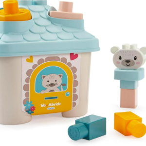 Jouets Ecoiffier - 7914 - The House of Forms - BB Abrick - Learning Game - From 12 Months